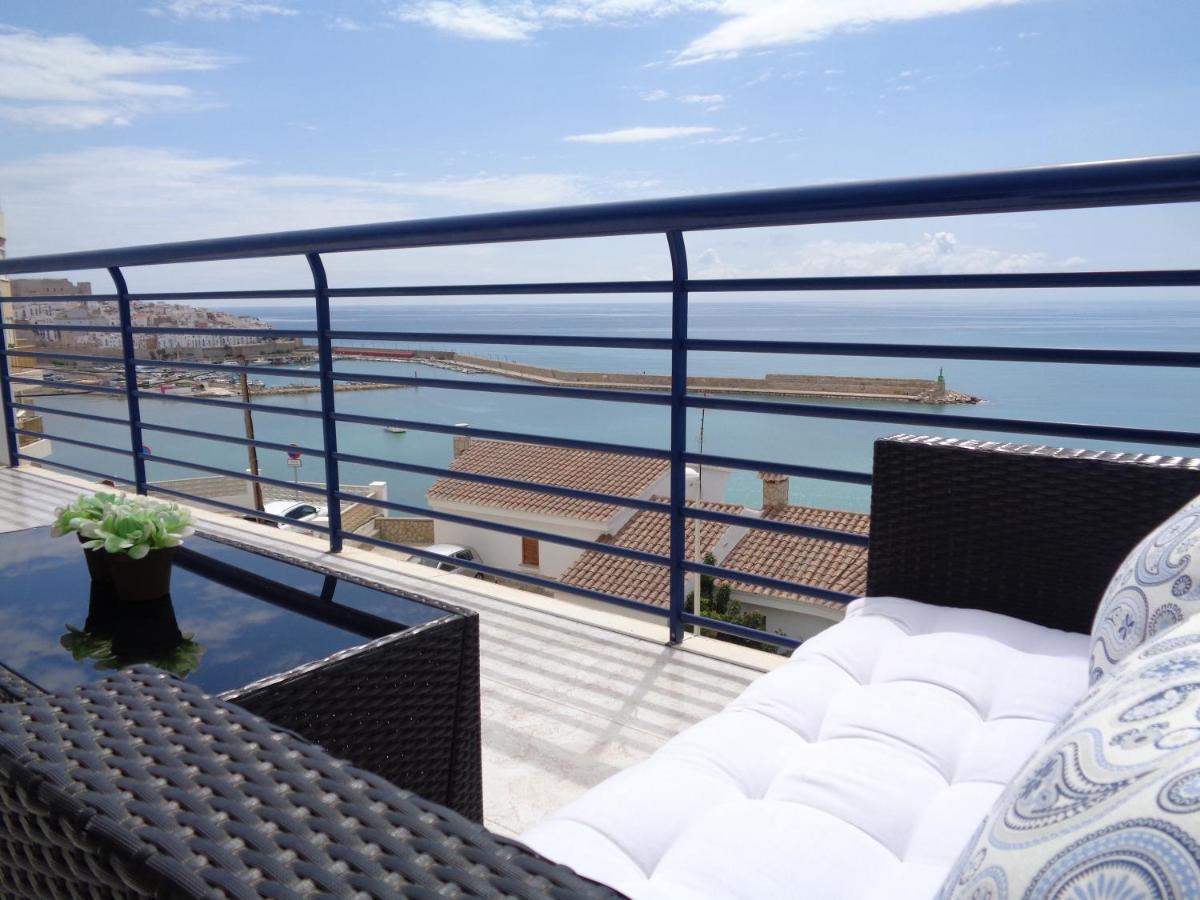 Ada Calypso Apartamento, Aire Acondicionado, Wifi, Piscina, Parking Пеньискола Экстерьер фото