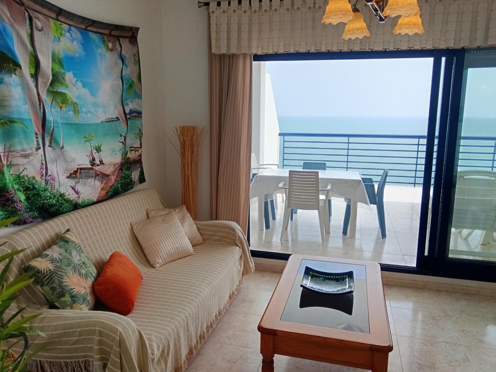 Ada Calypso Apartamento, Aire Acondicionado, Wifi, Piscina, Parking Пеньискола Экстерьер фото