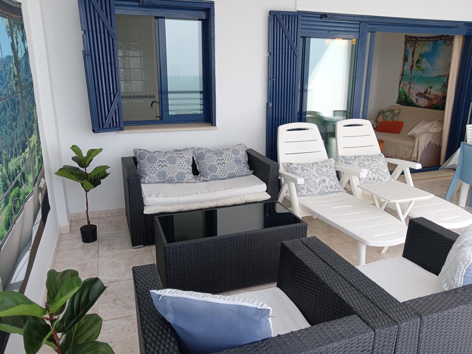 Ada Calypso Apartamento, Aire Acondicionado, Wifi, Piscina, Parking Пеньискола Экстерьер фото