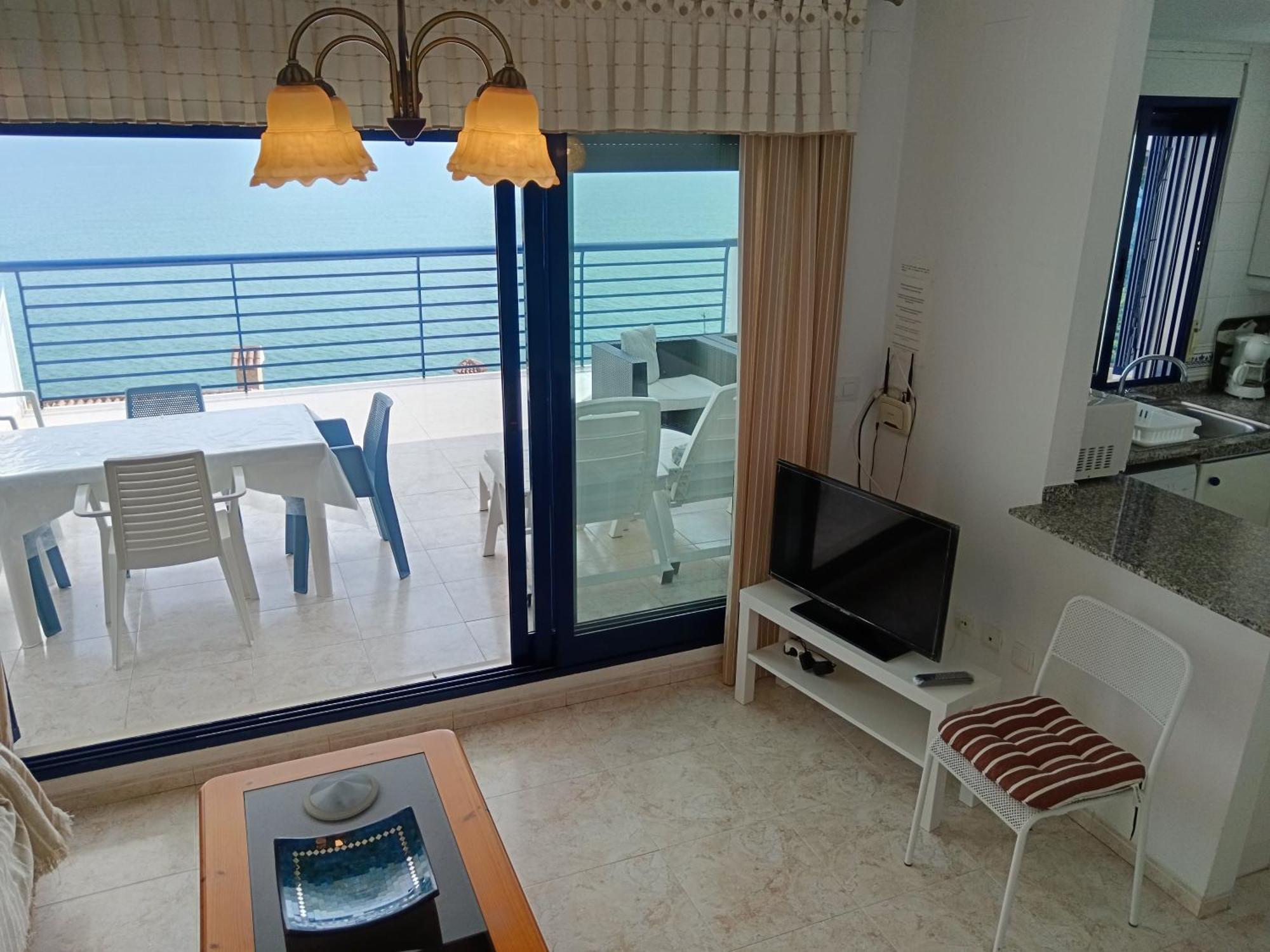 Ada Calypso Apartamento, Aire Acondicionado, Wifi, Piscina, Parking Пеньискола Экстерьер фото