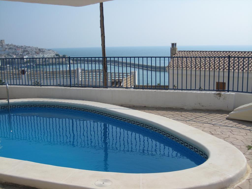 Ada Calypso Apartamento, Aire Acondicionado, Wifi, Piscina, Parking Пеньискола Номер фото