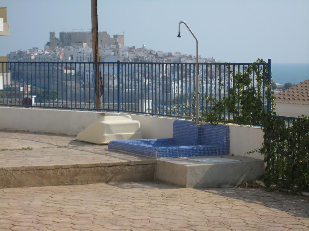 Ada Calypso Apartamento, Aire Acondicionado, Wifi, Piscina, Parking Пеньискола Номер фото